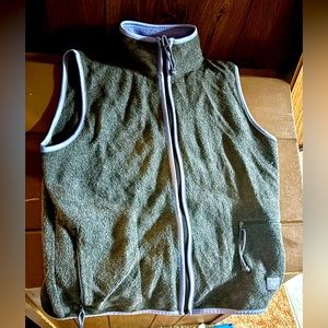 Grey & Purple ROXY fleece vest